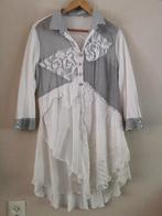Elisa Cavaletti blouse bohostyle, Elisa Cavaletti, Verzenden, Zo goed als nieuw, Wit
