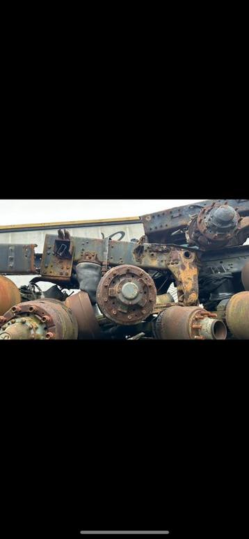 Scania Scania 143 3 serie dubbelucht sleepas | tag axle doub beschikbaar voor biedingen