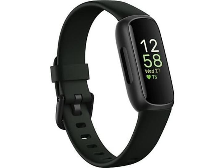 Fitbit Inspire 3 NIEUW, Sieraden, Tassen en Uiterlijk, Sporthorloges, Nieuw, Zwart, Ophalen of Verzenden