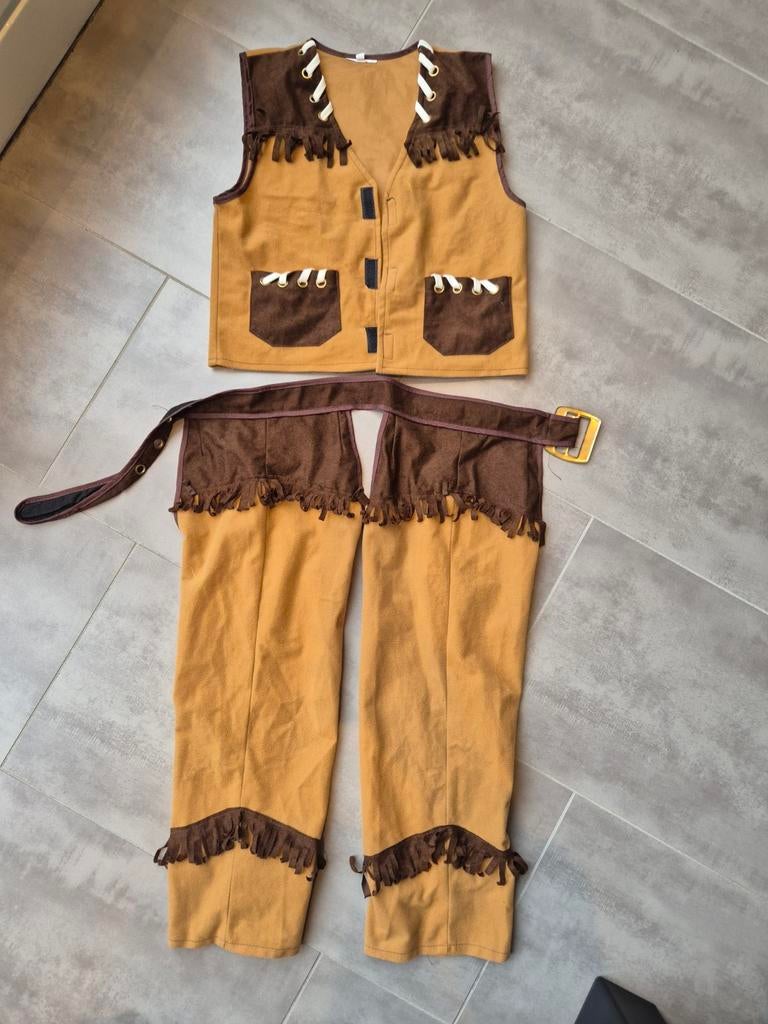 Cowboy pak maat 116, Ophalen of Verzenden