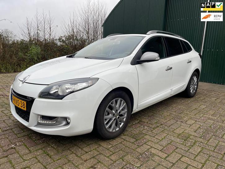 Renault Mégane Estate 1.5 dCi GT-Line FULL OPTIE! / 2e eige, Auto's, Renault, Bedrijf, Te koop, Mégane, ABS, Achteruitrijcamera