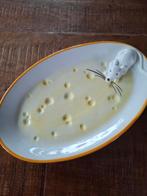 Kaasplateau met muis, Antiek en Kunst, Ophalen of Verzenden