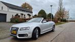 Audi A5 2.0 Tfsi 155KW Cabrio Quat. S-tr 2010 Grijs, Auto's, Euro 5, Zwart, 4 cilinders, 4 stoelen