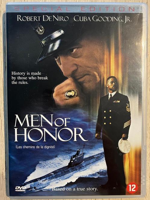 DVD : Men of Honor (Actie met Robert De Niro), Cd's en Dvd's, Dvd's | Actie, Zo goed als nieuw, Actie, Vanaf 12 jaar, Ophalen of Verzenden