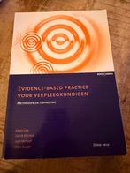 Evidence-Based Practice Verpleegkundigen - Derde Druk, Boeken, Studieboeken en Cursussen, Ophalen of Verzenden, Beta, Zo goed als nieuw