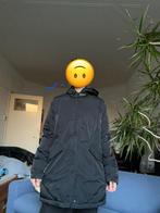 Zwarte Woolrich winterjas in maat M - in goede staat, Ophalen of Verzenden, Zo goed als nieuw, Maat 48/50 (M), Zwart
