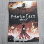 Poster Attack on Titan, Ophalen of Verzenden, Zo goed als nieuw, Rechthoekig Staand