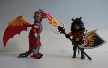 Playmobil 5463 Samoerai krijger met vuurdraak beschikbaar voor biedingen