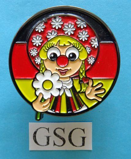 Carnaval Festival Duitsland nr. EPP424-02, Ophalen, Zo goed als nieuw, Button of Speldje