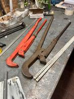 Grote tangen, Doe-het-zelf en Verbouw, Ophalen, Gebruikt