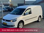 Volkswagen Caddy 1.6 TDI Maxi 102PK! NL NAP! Cruise l Airco, Voorwielaandrijving, Euro 5, Gebruikt, Zwart