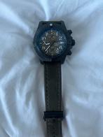 Breitling avenger garantie 25/05/28 met doos en papieren., Sieraden, Tassen en Uiterlijk, Horloges | Heren, Ophalen, Overige materialen