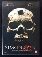 Simon Says DVD, Vanaf 16 jaar, Ophalen of Verzenden, Zo goed als nieuw, Overige genres