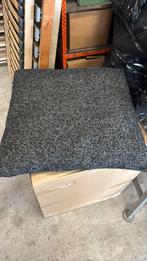 Twee kussens 60x60, Ophalen of Verzenden, Nieuw, Zwart, Vierkant