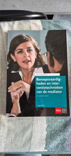 Beroepsvaardigheden en interventietechnieken van de mediator, Ophalen of Verzenden, Zo goed als nieuw, Hugo Prein