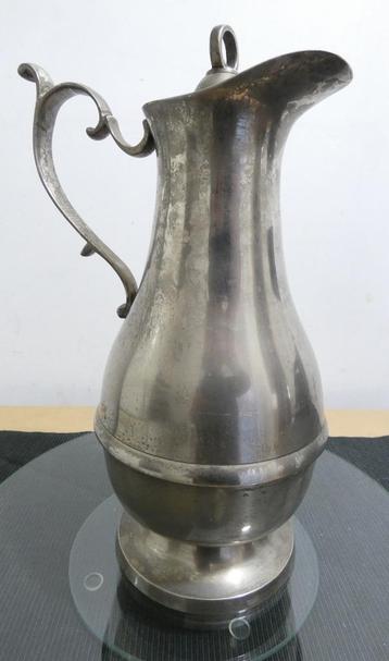 (tinnen) snavelkan met schroefdeksel [1411] beschikbaar voor biedingen