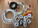 COAX kabel en COAX-splitter, Ophalen, Gebruikt, 10 meter of meer, Coaxiale kabel