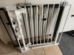 Hauck Stop N Safe Door 84-89 cm, Kinderen en Baby's, Traphekjes, Ophalen, Gebruikt, Overige typen, Metaal of IJzer