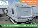 Dethleffs Camper 450 AIRCO + VOORTENT + FRANSBED, Caravans en Kamperen, Caravans, Bedrijf, Tot en met 4, 1000 - 1250 kg, Dethleffs