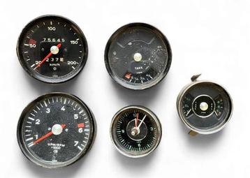 Porsche 911, jaren 60, tellerklokken. beschikbaar voor biedingen