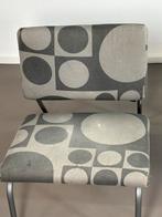 2 Verner Panton Stoelen - Grijs, Huis en Inrichting, Gebruikt, Twee, Design, Metaal