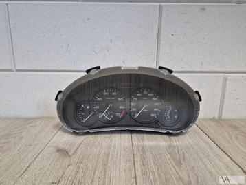 Peugeot 206 1998 -2002 tellerbak cockpit AUTOMAAT 9643401680 beschikbaar voor biedingen