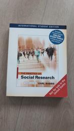 The practice of Social Research - Earl Babbie, Ophalen of Verzenden, Zo goed als nieuw