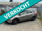 Honda Civic 1.8 Executive 140PK NL AUTO NAP! Pano l Airco l, Voorwielaandrijving, Gebruikt, Beige, 4 cilinders