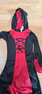 Halloween jurk mt is voor +/- 8jr, Ophalen of Verzenden, Zo goed als nieuw, Meisje