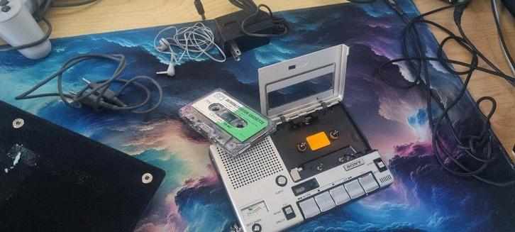 Sony Cassette-Corder TC-150 (1977), Audio, Tv en Foto, Cassettedecks, Sony, Ophalen of Verzenden