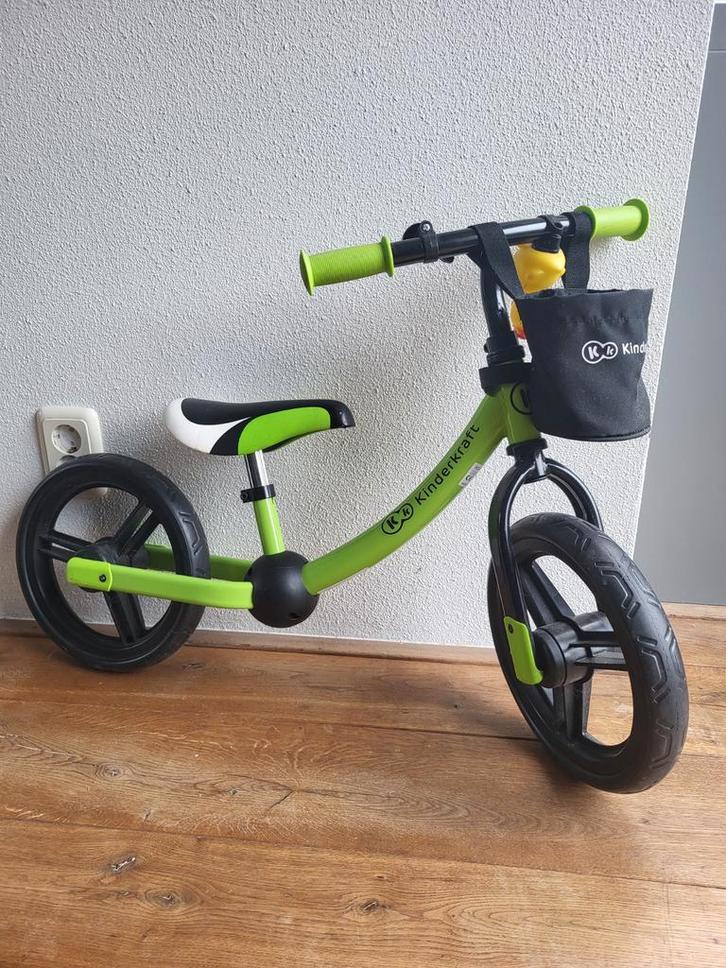 Loopfiets - Tweewieler voor de kleintjes in goede staat!, Kinderen en Baby's, Speelgoed | Buiten | Voertuigen en Loopfietsen, Gebruikt
