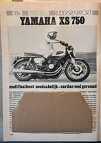 Artikel 1978 Yamaha XS750 rijdersrapport, Ophalen of Verzenden, Gebruikt