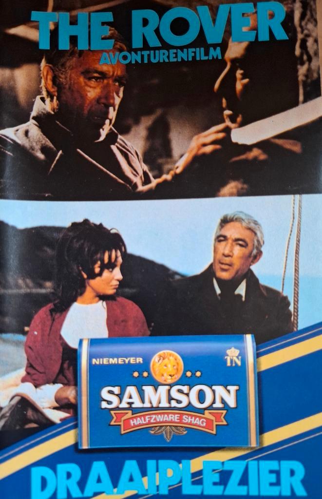 the Rover - Video2000 - Samson Draaiplezier #4, Cd's en Dvd's, VHS | Film, Zo goed als nieuw, Actie en Avontuur, Vanaf 16 jaar