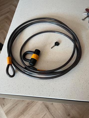 Boot Kabelslot 4 Meter met   Slot en een  sleutel beschikbaar voor biedingen