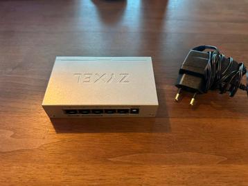 Zyxel 5-poorts Gigabit Switch GS-105B V3 aangeboden beschikbaar voor biedingen