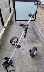 Apron 2-wiel Golftrolley - Golfkar, Sport en Fitness, Golf, Ophalen, Gebruikt, Golfkar, Overige merken