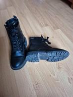 Zwarte Enkellaarsjes - Maat 30, Ophalen, Gebruikt, Meisje, Laarzen