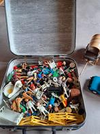 Een koffer vol playmobil paarden poppetjes huifkar trailer, Kinderen en Baby's, Speelgoed | Playmobil, Ophalen of Verzenden, Gebruikt