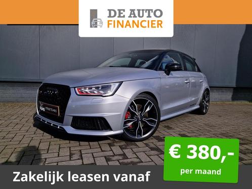 Audi S1 Sportback 2.0 TFSI Quattro Schaalstoele € 22.950,0, Auto's, Audi, Bedrijf, Lease, Financial lease, S1, ABS, Airbags, Airconditioning