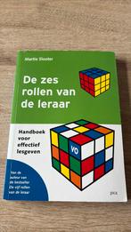 Martie Slooter - De zes rollen van de leraar, Gelezen, Sociale wetenschap, Martie Slooter, Ophalen of Verzenden