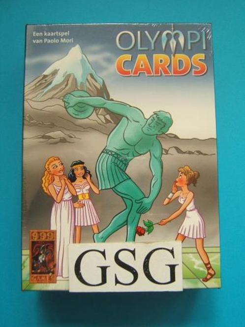 Olympi cards nr. 999OLY01-00 (Nieuw), Hobby en Vrije tijd, Gezelschapsspellen | Kaartspellen, Nieuw, Ophalen