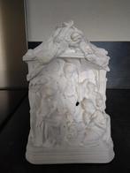 Oude kerststal (gips), Antiek en Kunst, Ophalen of Verzenden