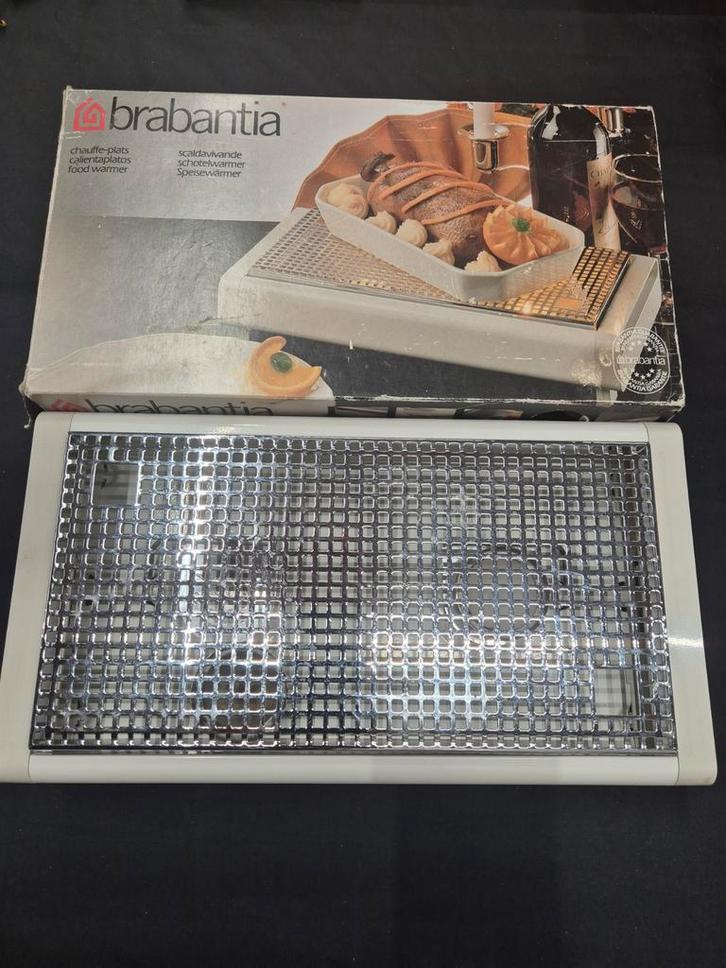 Brabantia Warmhoudplaat - Zeer Goede Staat!, Huis en Inrichting, Keuken | Keukenbenodigdheden, Zo goed als nieuw, Ophalen of Verzenden