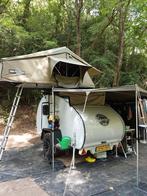 Offroad caravan/trailer met daktent, ondertent, luifel, Particulier, Luifel
