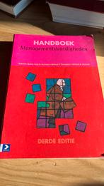 Handboek Managementvaardigheden, Ophalen of Verzenden, Zo goed als nieuw, Overige niveaus, Nederlands