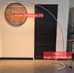 Arso dimbare booglamp., Huis en Inrichting, Ophalen, 200 cm of meer, Zo goed als nieuw, Metaal