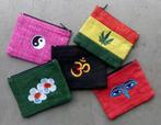 Stoffen Portemonnees - diverse kleuren en borduurprints, Overige merken, Overige kleuren, Verzenden, Info@toas.nl