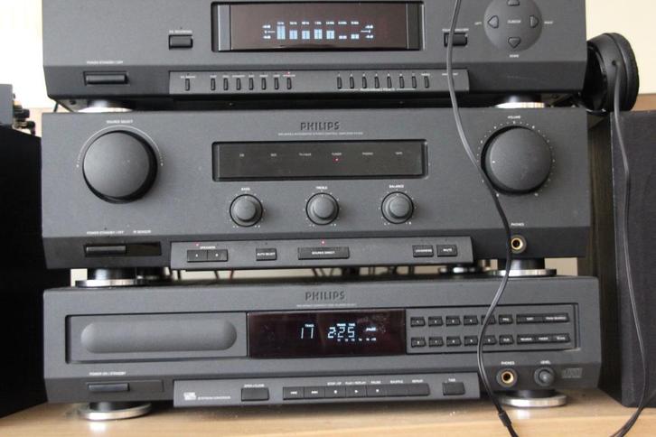 Philips Versterker FA920, Audio, Tv en Foto, Versterkers en Receivers, Zo goed als nieuw, Stereo, Minder dan 60 watt, Overige merken