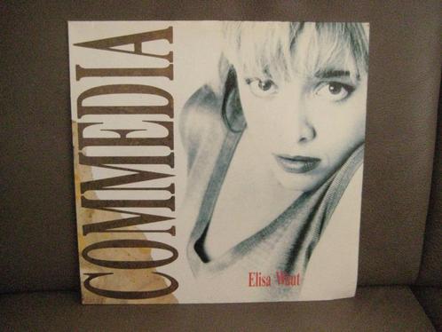 Elisa Waut – Commedia, Cd's en Dvd's, Vinyl | Pop, Zo goed als nieuw, 1980 tot 2000, 12 inch, Ophalen of Verzenden