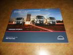 brochure MAN TG-serie vrachtwagens bouwvoertuigen, Overige merken, Ophalen of Verzenden, Zo goed als nieuw